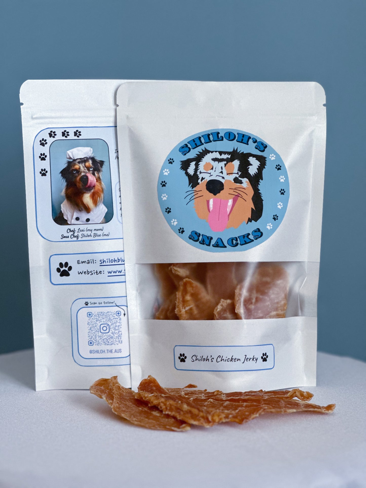 Shiloh's Chicken Jerky