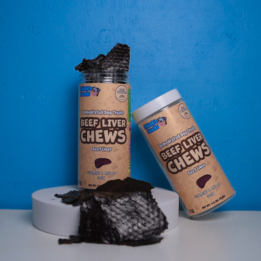 Beef Liver Chews