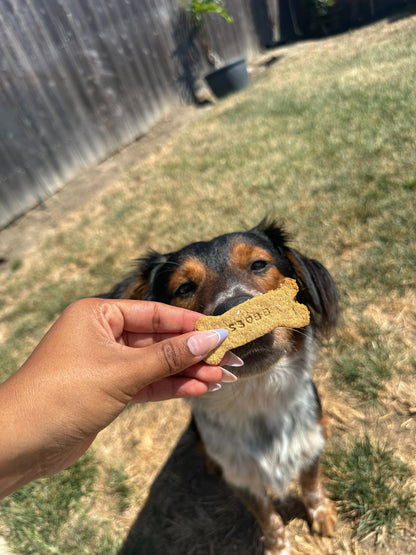 Bodie's Banana Biscuits