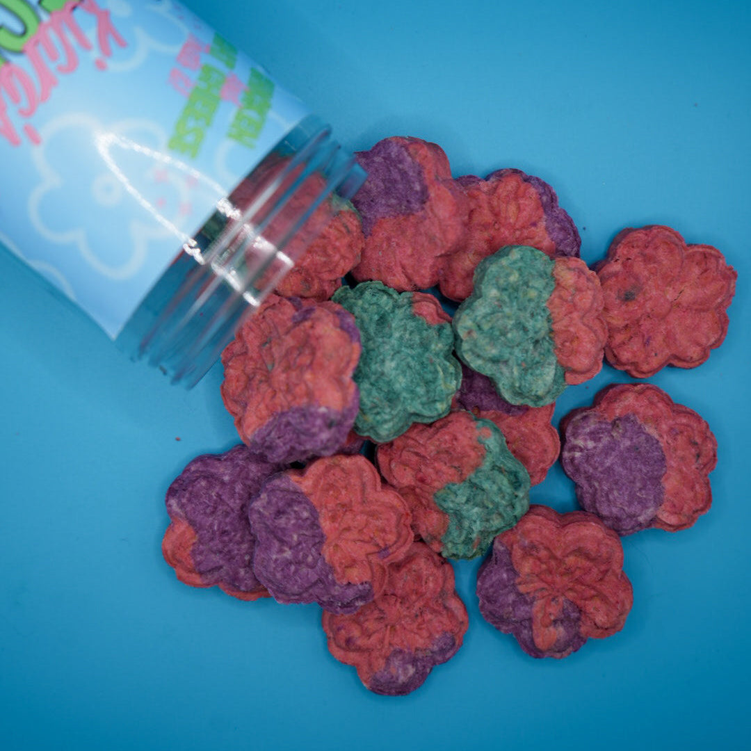 Kiara's Flower Power Cookies