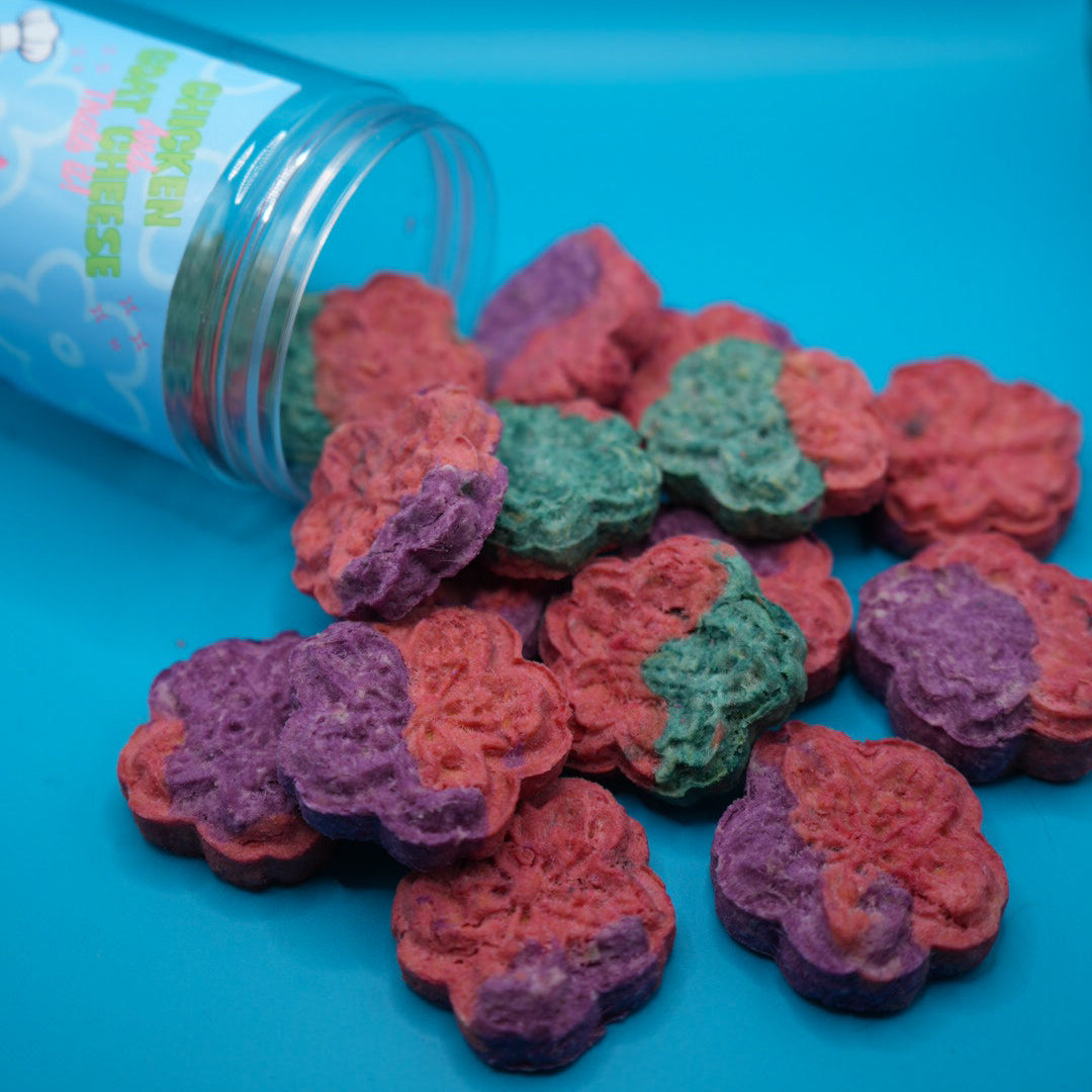 Kiara's Flower Power Cookies
