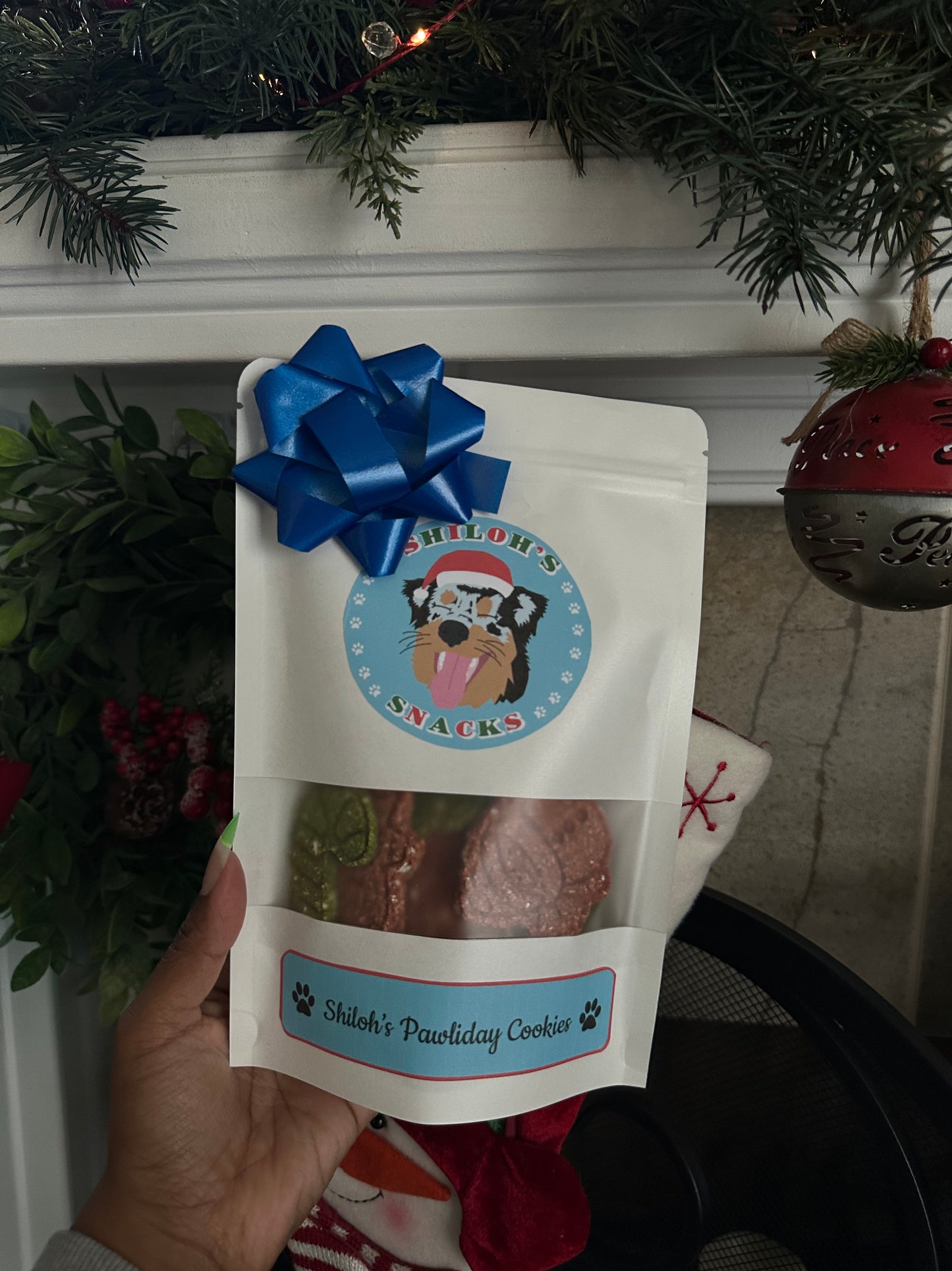 Shiloh's Pawliday Cookies