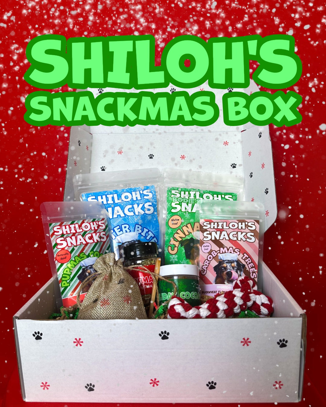 Snackmas Box (Pre-Order!)