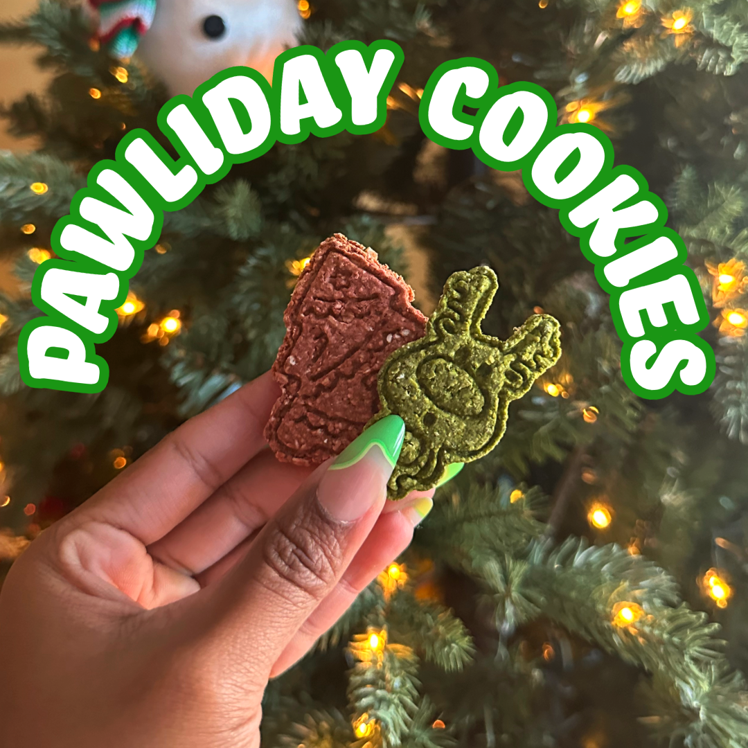 Shiloh's Pawliday Cookies