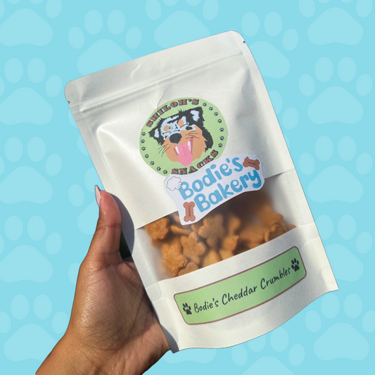 Bodie's Cheddar Crumbles